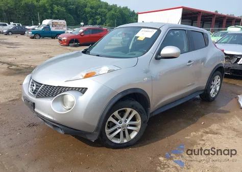 2011 Nissan Juke S/Sv/Sl z USA, uszkodzony, nr VIN JN8AF5MV6BT015498